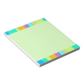 Fluo Multicolored-laptop Notitieblok (Schuin)