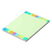 Fluo Multicolored-laptop Notitieblok (Linkerzijde)