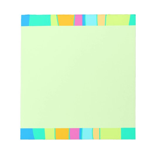 Fluo Multicolored-laptop Notitieblok (Voorkant)