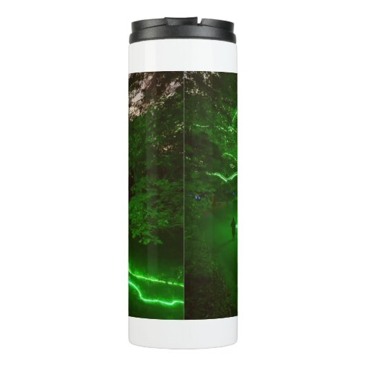 Fluorecente boom 11 thermosbeker (Achterkant)