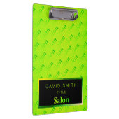 Fluorescent 2-in1 Neon Elegant Visitekaartje & Klembord (Rechts)