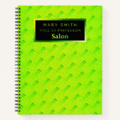 Fluorescent 2-in1 Neon Elegant Visitekaartje & Notitieboek (Voorkant)