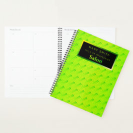 Fluorescent 2-in1 Neon Elegant Visitekaartje & Planner