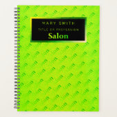 Fluorescent 2-in1 Neon Elegant Visitekaartje & Planner (Voorkant)