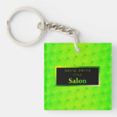 Fluorescent 2-in1 Neon Elegant Visitekaartje & Sleutelhanger (Voorkant)