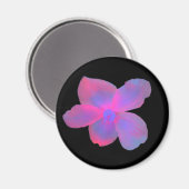 Fluorescent Begonia Magnet (Voorkant / Achterkant)