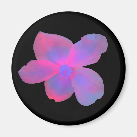 Fluorescent Begonia Magnet (Voorkant)