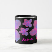 Fluorescent Begonia Mok (Midden)
