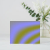 Fluorescent Clouds Briefkaart (Staand voorkant)