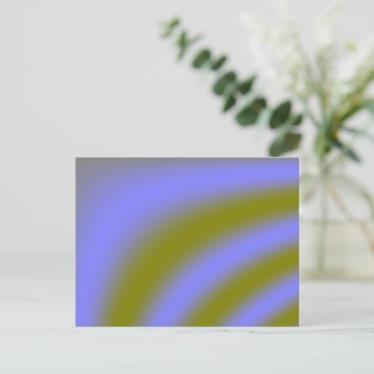 Fluorescent Clouds Briefkaart (Staand voorkant)