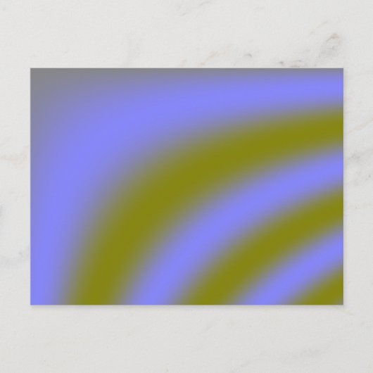 Fluorescent Clouds Briefkaart (Voorkant)