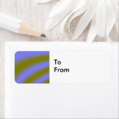 Fluorescent Clouds Custom Gift Labels (Insitu)