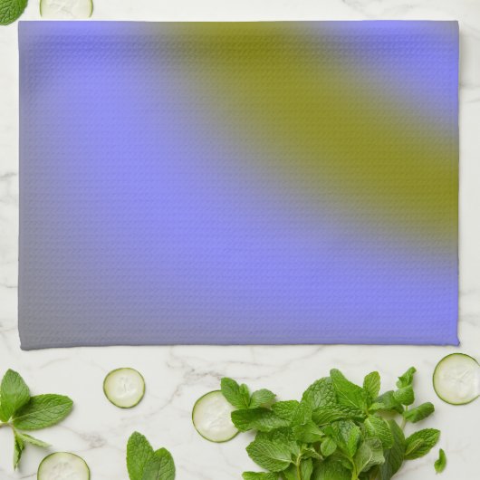 Fluorescent Clouds Kitchen Towel Theedoek (Gevouwen)