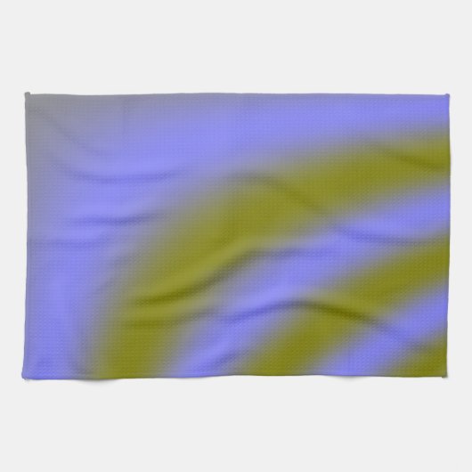 Fluorescent Clouds Kitchen Towel Theedoek (Horizontaal)