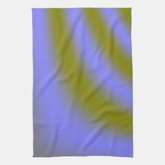 Fluorescent Clouds Kitchen Towel Theedoek (Verticaal)