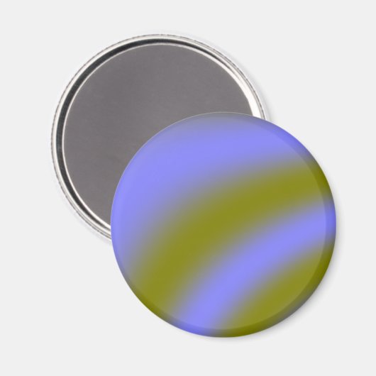 Fluorescent Clouds Magnet (Voorkant / Achterkant)