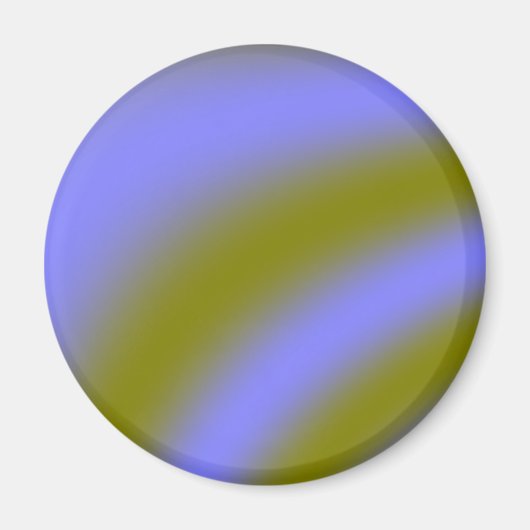 Fluorescent Clouds Magnet (Voorkant)