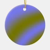 Fluorescent Clouds Ornament (Voorkant)