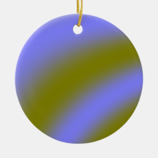 Fluorescent Clouds Ornament (Voorkant)