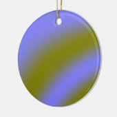 Fluorescent Clouds Ornament (Links)