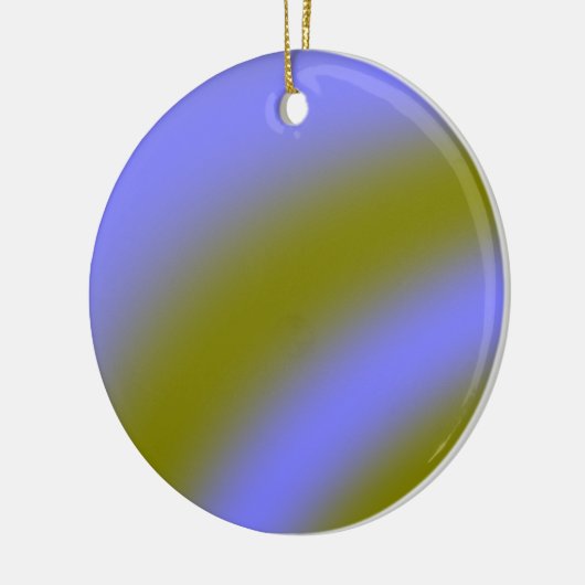 Fluorescent Clouds Ornament (Links)