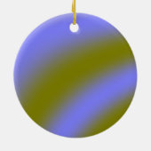 Fluorescent Clouds Ornament (Achterkant)