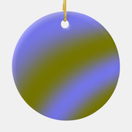 Fluorescent Clouds Ornament (Achterkant)