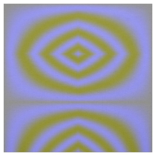 Fluorescent Clouds Pattered Craft Fabric Stof (Swatch)