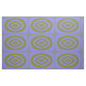 Fluorescent Clouds Pattered Craft Fabric Stof (Fat Quarter)