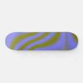 Fluorescent Clouds Skateboard (Horizontaal)