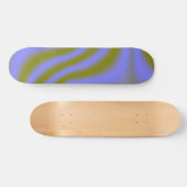 Fluorescent Clouds Skateboard (Horizontaal)