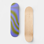 Fluorescent Clouds Skateboard (Voorkant)