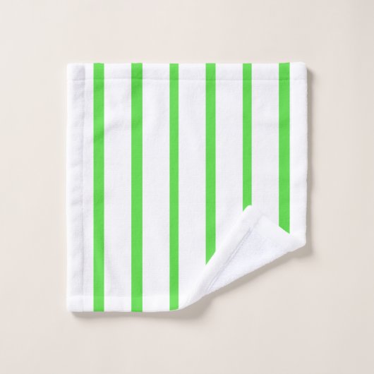 Fluorescent Green Bad Handdoek (Wasdoekje)