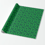 Fluorescent Green Christmas Trees Pattern Cadeaupapier<br><div class="desc">Drukwerk van hoge kwaliteit, glanzend, linnengoed of extra krachtig cadeaupapier van Tyvek. Gemaakt en gedrukt in de Verenigde Staten. Ideaal voor verjaardagen, verjaardagen en huwelijkscadeaus of kerstcadeaus. Gebruik het voor giften, partijgunsten, of het ZUIGEN creërende projecten.U kunt de grootte van het patroon veranderen om de tegel groter of kleiner te...</div>