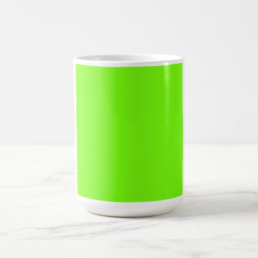 Fluorescent Green Koffiemok (Center)