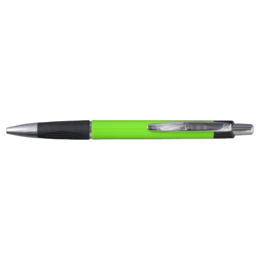 Fluorescent Green Pen (Achterkant)