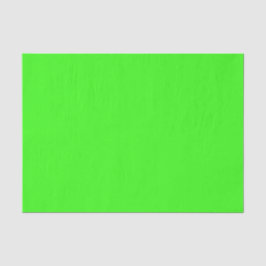Fluorescent Green Tissue Paper voor elke gelegenhe Tissuepapier