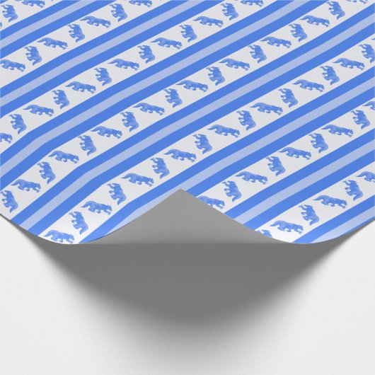 Fluorescent Ground Sloth  Cadeaupapier (Hoek)