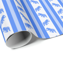 Fluorescent Ground Sloth  Cadeaupapier