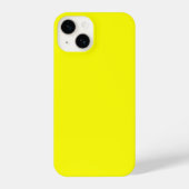 Fluorescent heldere Neon Kleur iPhone Hoesje (Achterkant)