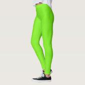 Fluorescent Lime Green-Leggings Leggings (Links)