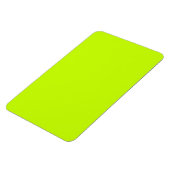 Fluorescent Lime Green Neon Yellow Personated Magneet (Linkerzijde)