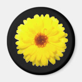 Fluorescent Marigold Magnet (Voorkant)