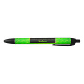 Fluorescent Neon Elegant Blauwe Inkt Pen (Bodem)