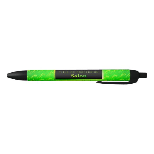 Fluorescent Neon Elegant Blauwe Inkt Pen (Bodem)