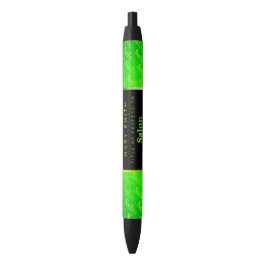 Fluorescent Neon Elegant Blauwe Inkt Pen
