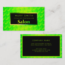 Fluorescent Neon Elegant