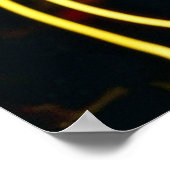 Fluorescent palmboom in Seafair, Dania, Florida Poster (Hoek)