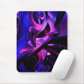 Fluorescent Passions Abstract Mousepad Muismat (Met muis)