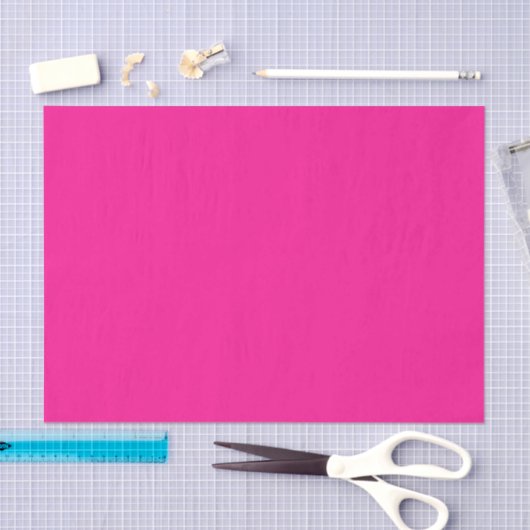 Fluorescent roze papier (Craft)